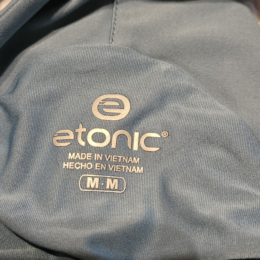 Etonic Women's Medium Blue Active Dress - Picture 7 of 9